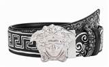 Versace 3 belt original edition Nov 10