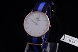 Daniel Wellington watch same style man and woman Apr 27--wsp48_2948331